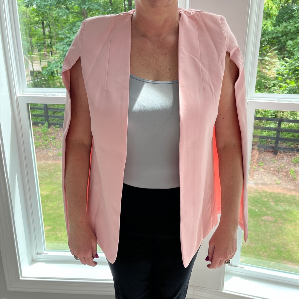 Pink Amazon jacket